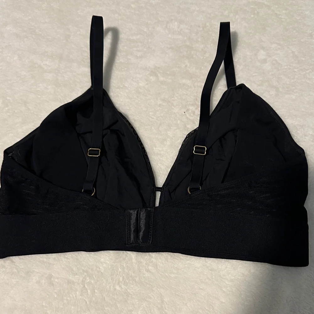 Lively Black Bralette